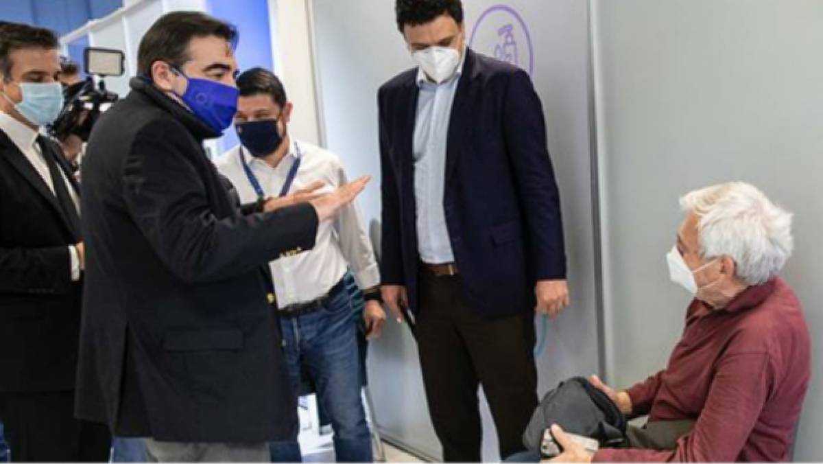 Σχοινάς: Η Ελλάδα πρωταθλήτρια Ευρώπης στον εμβολιασμό