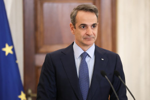 Μητσοτάκης: Η παραβίαση της Συμφωνίας των Πρεσπών εμποδίζει την ασφάλεια