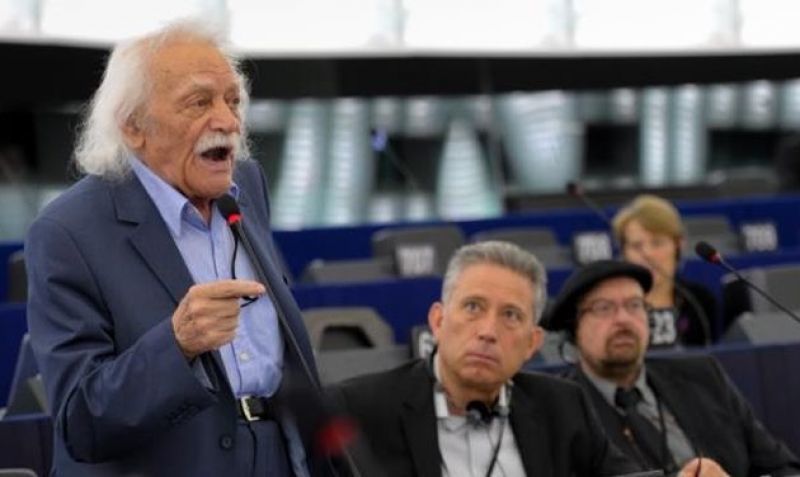 Γλέζος:Γέννημα της Ελλάδας η Ευρώπη, δεν σας την χαρίζουμε(βίντεο)