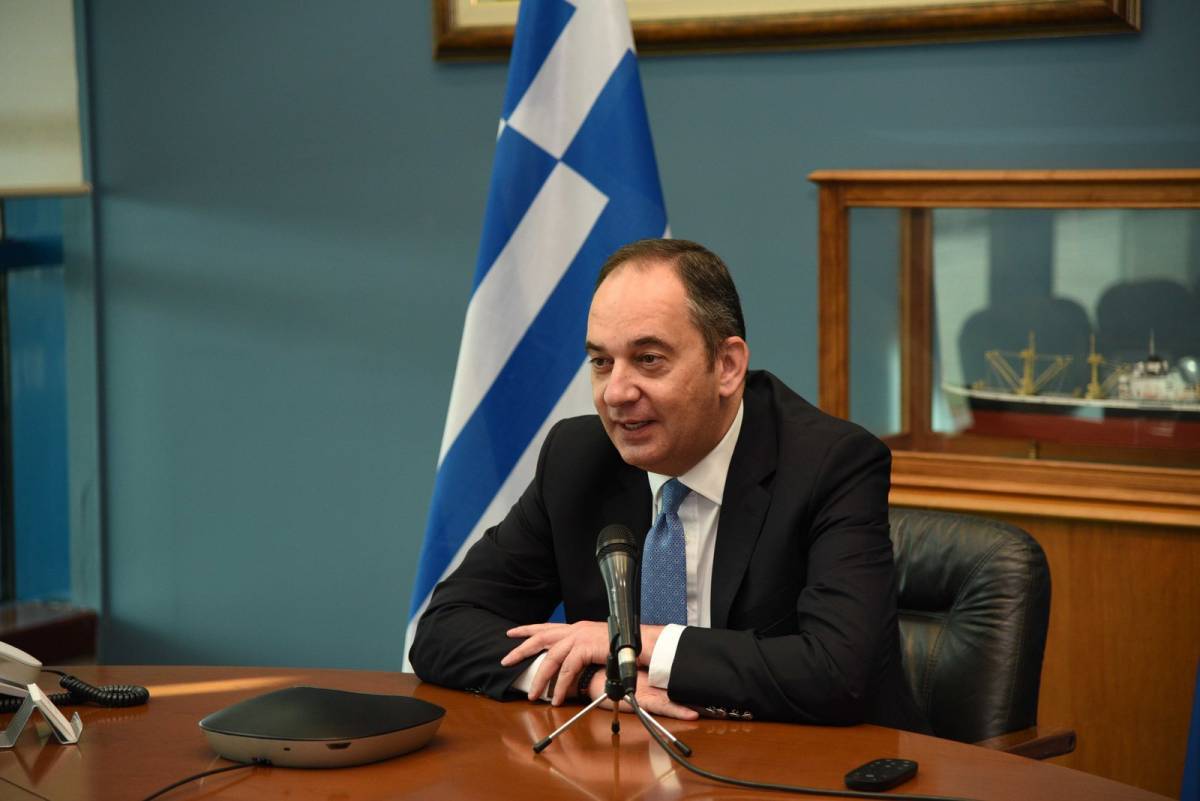 Στην Ηγουμενίτσα ο ΥΝΑΝΠ κ. Γιάννης Πλακιωτάκης