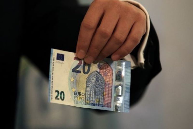 20ευρω: Σε κυκλοφορία από σήμερα-Το παρουσίασε ο Στουρνάρας