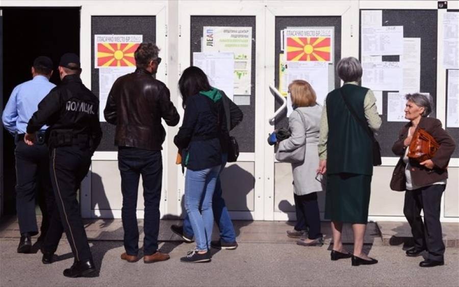 Κλείνουν οι κάλπες στη Βόρεια Μακεδονία-Αισιοδοξία για το ποσοστό συμμετοχής