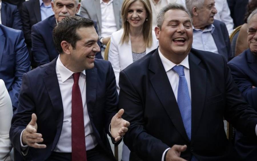 Παρέα με τον Καμμένο θα κάνει ο Τσίπρας το μέτωπο κατά της ακροδεξιάς;