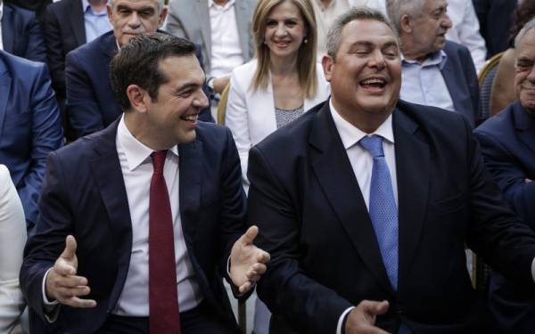 Παρέα με τον Καμμένο θα κάνει ο Τσίπρας το μέτωπο κατά της ακροδεξιάς;