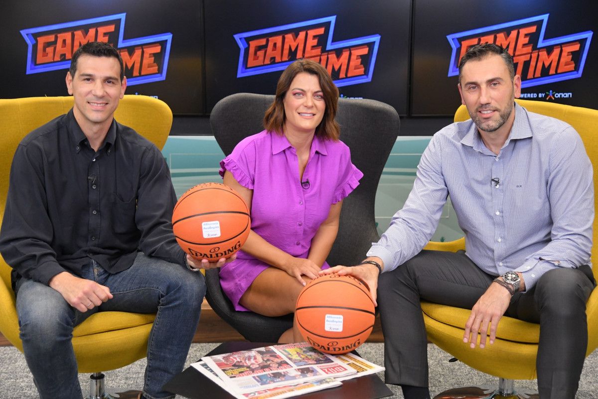 To Final Four της Euroleague στο ΟΠΑΠ Game Time με Ντικούδη και Ζήση