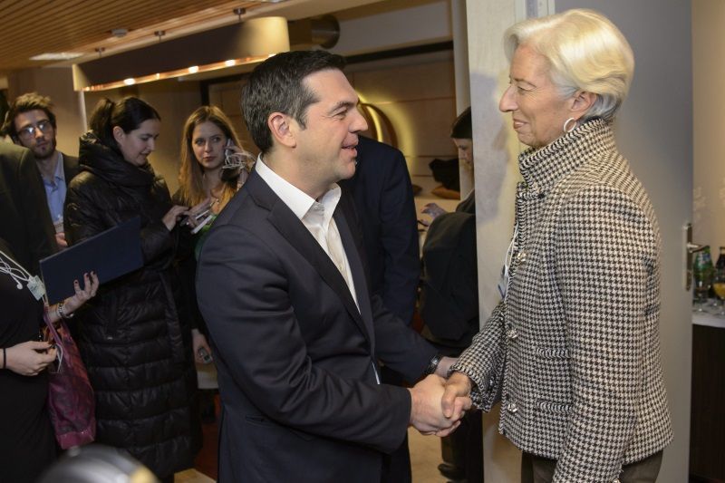 Πόκερ εν όψει εαρινής Συνόδου του ΔΝΤ