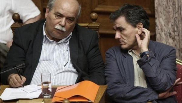 Γιατί έχουν τόσα νεύρα Τσακαλώτος - Βούτσης;