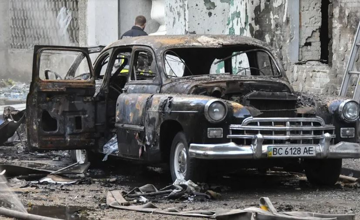 Ατελείωτο ρωσικό σφυροκόπημα στην Ουκρανία – Νυχτερινή επίθεση με 597 drones