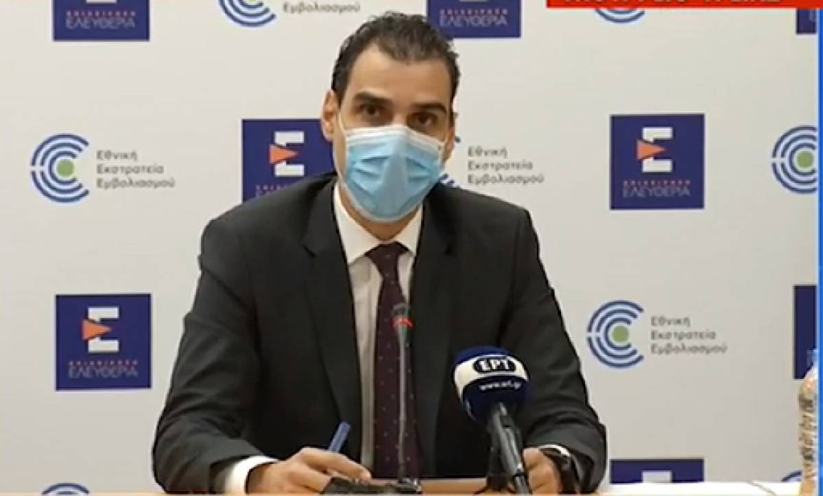 Δεν θα επιλέγουν εμβόλιο οι πολίτες– Διευκρινίσεις Θεμιστοκλέους