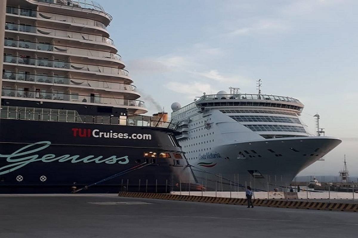 Οργανισμός Λιμένος Ηρακλείου: Περισσότεροι από 8000 επιβάτες Κρουαζιέρας Homeport