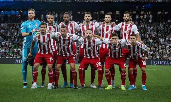 Η μεγάλη βραδιά του Ολυμπιακού στο Λονδίνο