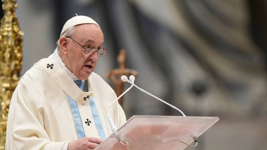 Πάπας Φραγκίσκος: Η βία κατά των γυναικών προσβάλλει τον Θεό