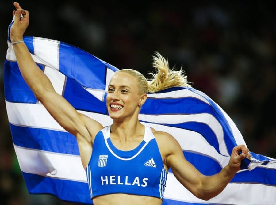 «Λένια, η μαμά πήρε ΜΕΤΑΛΛΙΟ!»