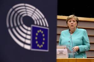 Η Μέρκελ παρουσίασε τις... δύο όψεις της Τουρκίας