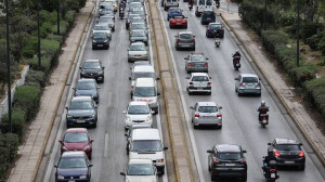 Άνοιξε η εθνική οδός Αθηνών-Πατρών που ήταν κλειστή λόγω κακοκαιρίας