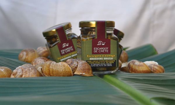 H Escargot de Crete τώρα και στην Ελβετία!