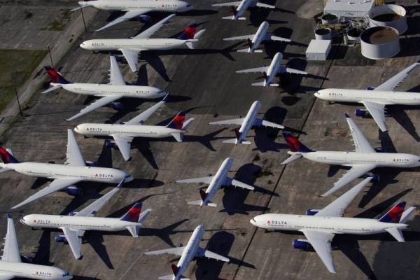 IATA: Μείωση 60% στην αεροπορική κίνηση της Ευρώπης φέτος