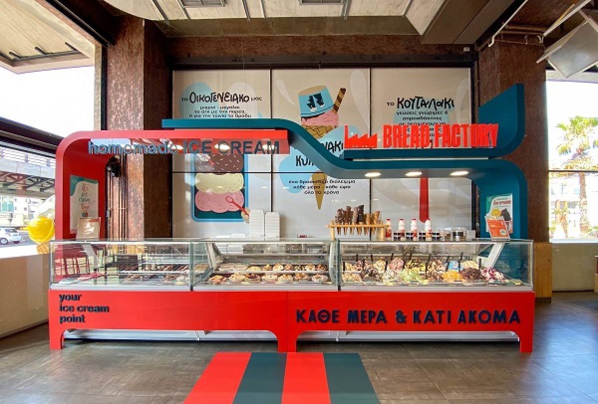 Bread Factory: Ανάπτυξη με ηλεκτρονικές πωλήσεις, νέα προϊόντα και concept