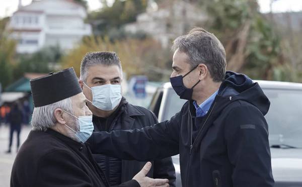 Μητσοτάκης από Εύβοια: Είναι ευκαιρία να ξαναγεννηθεί ο τόπος