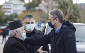 Μητσοτάκης από Εύβοια: Είναι ευκαιρία να ξαναγεννηθεί ο τόπος