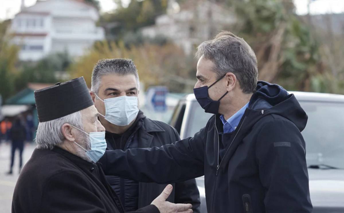 Μητσοτάκης από Εύβοια: Είναι ευκαιρία να ξαναγεννηθεί ο τόπος
