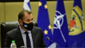 Παναγιωτόπουλος: Προχωράμε στην απόκτηση 4 φρεγατών-Τι είπε για παρέλαση, θητεία