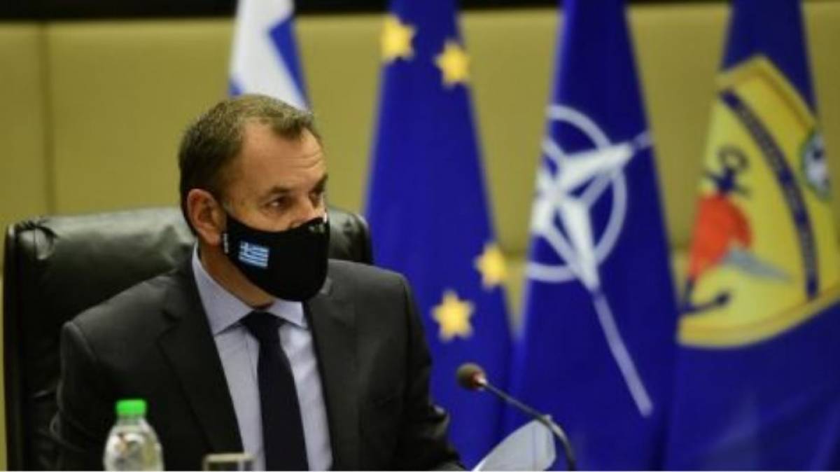 Παναγιωτόπουλος: Προχωράμε στην απόκτηση 4 φρεγατών-Τι είπε για παρέλαση, θητεία