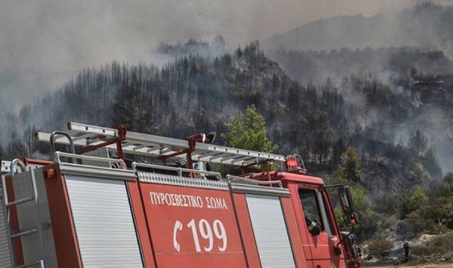 Πυροσβεστική: 61 πυρκαγιές το τελευταίο 24ωρο