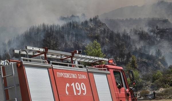 Πυροσβεστική: 61 πυρκαγιές το τελευταίο 24ωρο