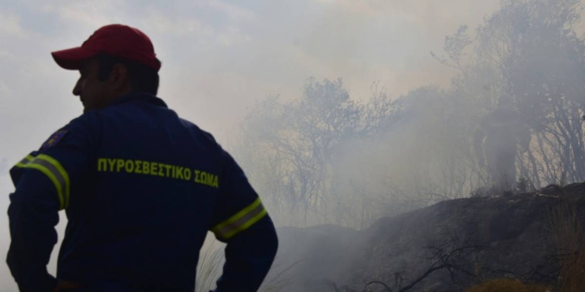 Υπό μερικό έλεγχο η πυρκαγιά στα Καλάβρυτα