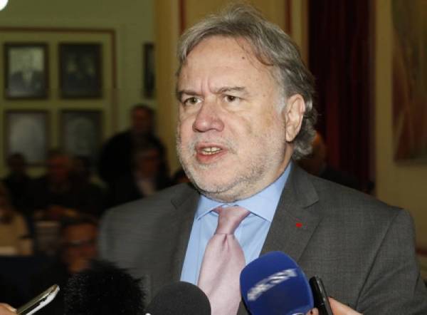 Κατρούγκαλος: Όλοι οφείλουν να σέβονται το κράτος δικαίου