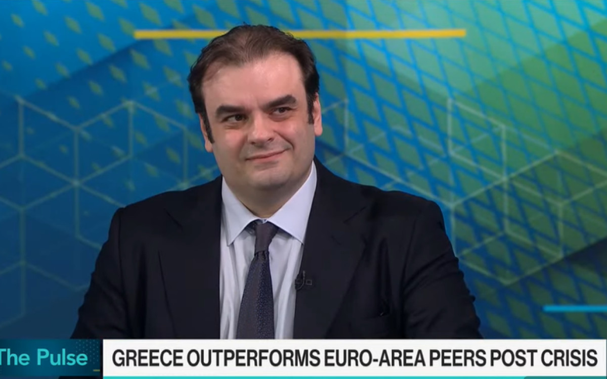 Πιερρακάκης στο Bloomberg: Στόχος για χρέος κάτω από 120% μέχρι το 2030 - Η εκτίμηση της Moody's