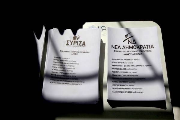 Πάνω από 18 μονάδες η διαφορά ΝΔ-ΣΥΡΙΖΑ σε μετεκλογική δημοσκόπηση