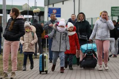Άλλοι 343 Ουκρανοί πρόσφυγες στην Ελλάδα το τελευταίο 24ωρο