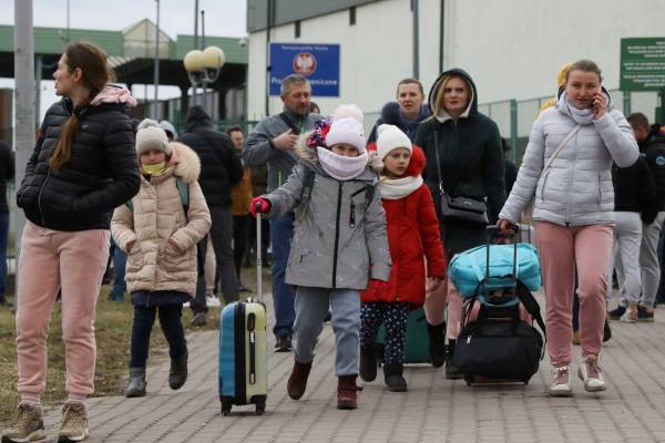 Άλλοι 343 Ουκρανοί πρόσφυγες στην Ελλάδα το τελευταίο 24ωρο