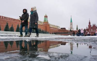 Μόσχα: Ο πιο θερμός χειμώνας αναμένεται να είναι ο φετινός
