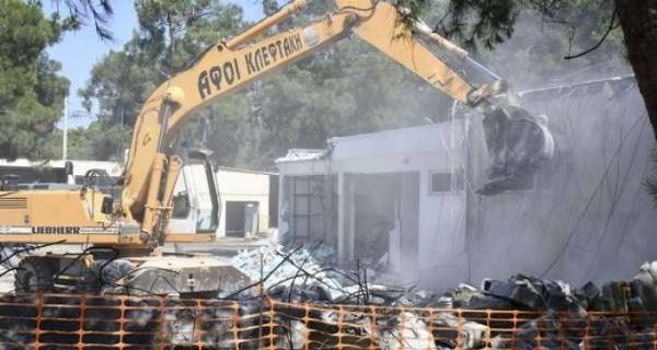 Κατεδαφίσεις αυθαιρέτων μετά από «πάγωμα» δεκαετιών