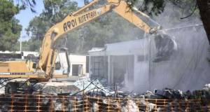 Κατεδαφίσεις αυθαιρέτων μετά από «πάγωμα» δεκαετιών