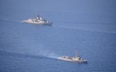 Τουρκική κορβέτα στα ανοιχτά της Ρόδου αμφισβητεί την υφαλοκρηπίδα