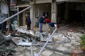 Έκρηξη ΑΤΜ στη Θεσσαλονίκη: Οι δράστες πήραν… χρωματισμένα χρήματα