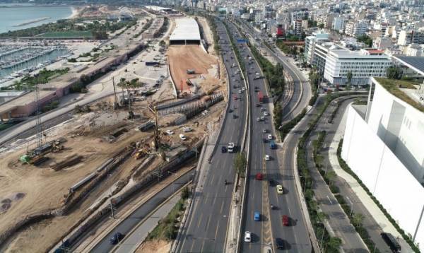 Κυκλοφοριακές ρυθμίσεις σε Καλλιθέα-Π.Φάληρο στο πλαίσιο ανάπλασης του Φαληρικού Όρμου