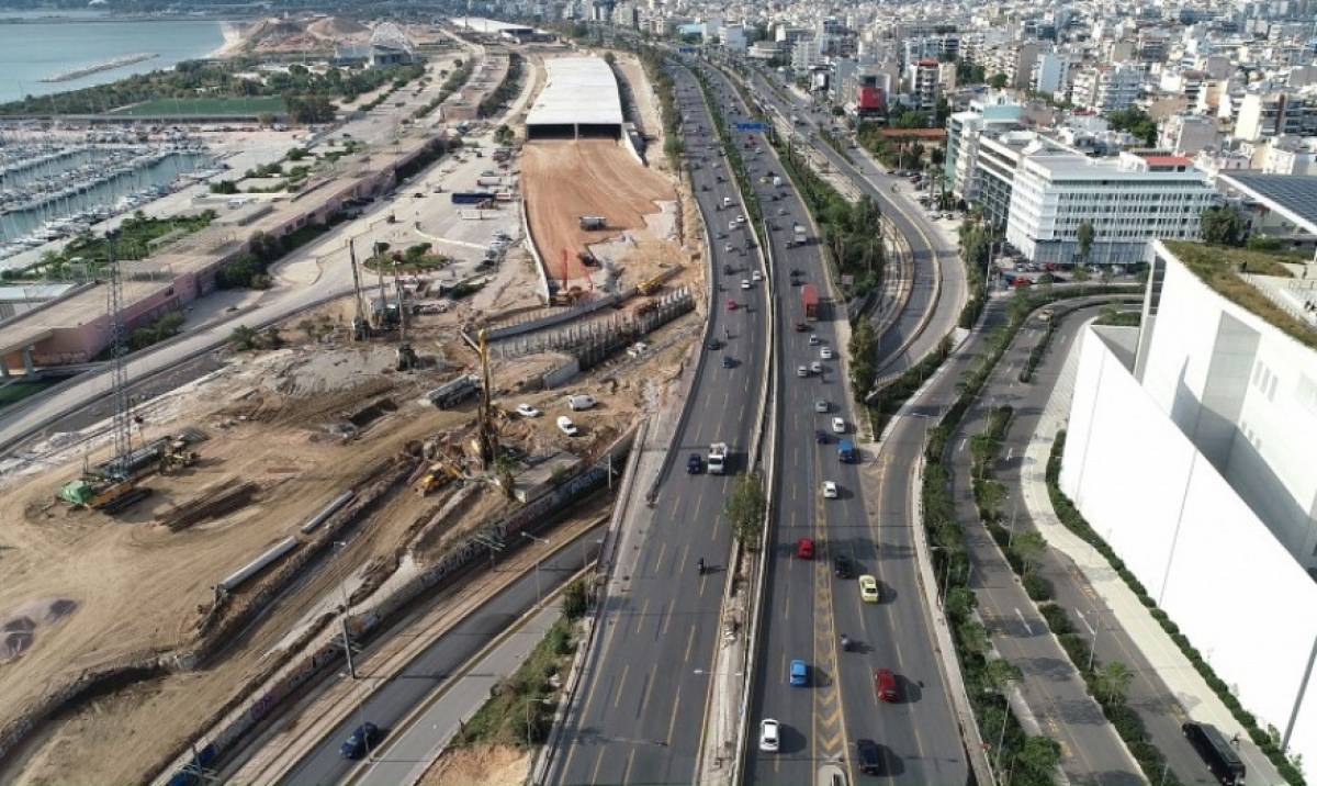 Κυκλοφοριακές ρυθμίσεις σε Καλλιθέα-Π.Φάληρο στο πλαίσιο ανάπλασης του Φαληρικού Όρμου