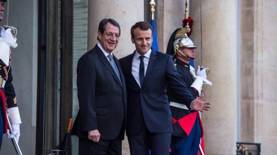 Στην Κύπρο ο Μακρόν για το EuroMed 7