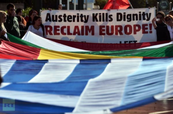 Βρυξέλλες: Πορεία αλληλεγγύης στους Έλληνες την Κυριακή