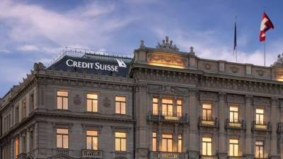 Credit Suisse:Τα καθαρά κέρδη «σκαρφάλωσαν» στα 290 εκατ. δολάρια