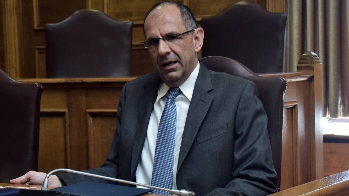 Γεραπετρίτης: Κατευθύνσεις και όχι δεσμεύσεις για το Ταμείο Ανάκαμψης