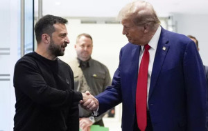 Ο Ζελένσκι «ψήνει» τον Τραμπ να αγοράσει drones από την Ουκρανία