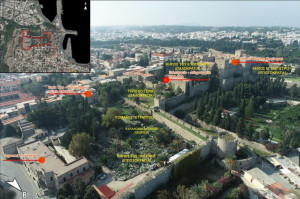 ΥΠΠΟΑ-Ρόδος: Νέο διαχρονικό μνημειακό σύνολο 18 στρεμμάτων στη Μεσαιωνική πόλη