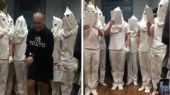 ΗΠΑ: Σπουδαστές πόζαραν με στολή της Κου Κλουξ Κλαν
