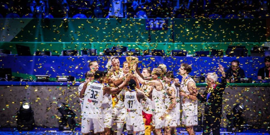 Μουντομπάσκετ: Πρωταθλήτρια Κόσμου για πρώτη φορά η Γερμανία